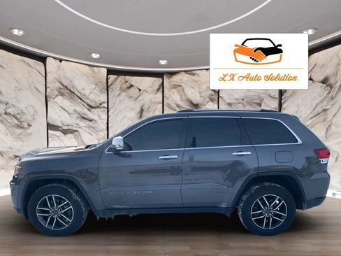 Used 2020 Jeep Grand Cherokee Limited w/ Luxury Group II AWD/4WD image 16