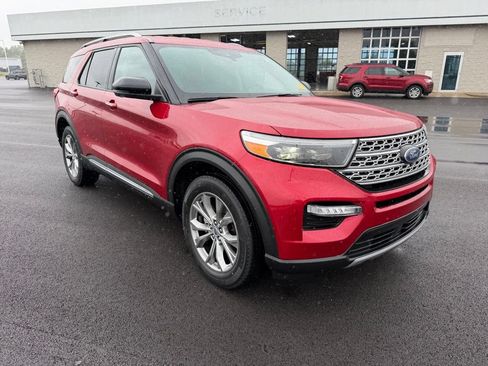 Used 2021 Ford Explorer Limited w/ Equipment Group 301A AWD/4WD image 3
