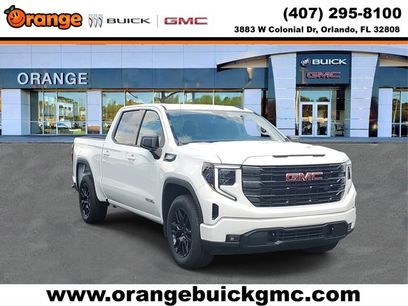 New 2025 GMC Sierra 1500 Elevation