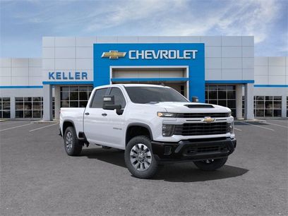 New 2025 Chevrolet Silverado 2500 Custom w/ Custom Value Package