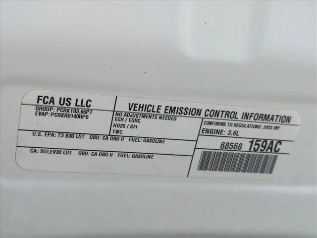 Used 2023 Chrysler Voyager LX FWD image 25