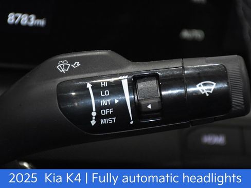 Certified 2025 Kia K4 EX image 12