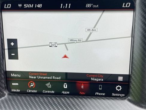 Used 2023 Dodge Charger SRT Hellcat w/ Harman/Kardon Audio Group RWD image 21