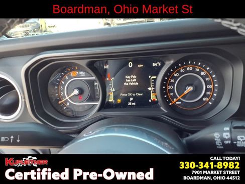 Used 2026 Jeep Wrangler Unlimited Sahara w/ Dual Top Group AWD/4WD image 22