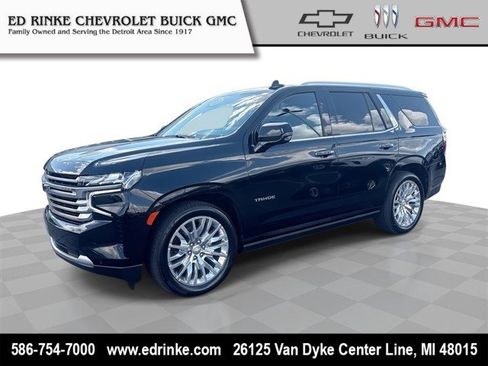Certified 2023 Chevrolet Tahoe High Country AWD/4WD image 1