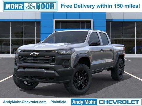 New 2026 Chevrolet Colorado Trail Boss AWD/4WD image 9