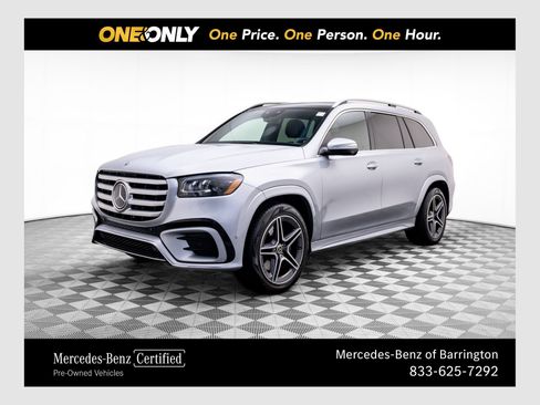 Certified 2024 Mercedes-Benz GLS 450 4MATIC image 1