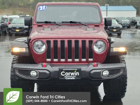 Used 2021 Jeep Wrangler Unlimited Rubicon AWD/4WD image 6