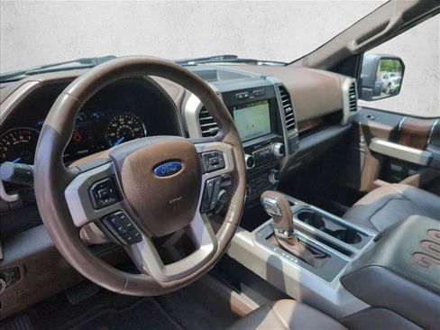 Used 2017 Ford F150 King Ranch w/ Equipment Group 601A Luxury AWD/4WD image 10