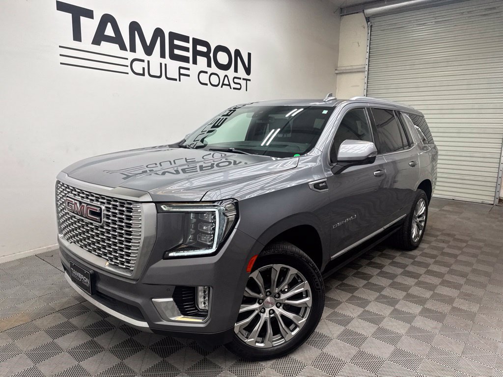 Used 2022 GMC Yukon Denali AWD/4WD image 2