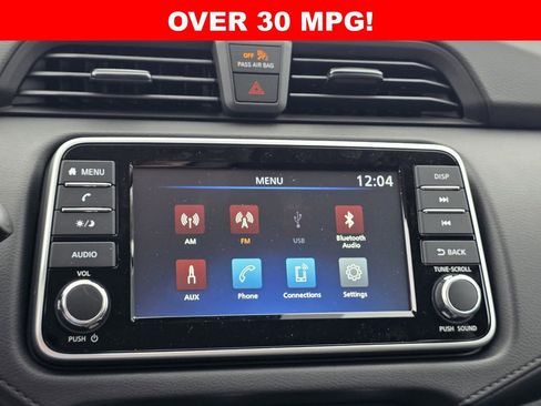 New 2025 Nissan Versa S w/ Trunk Package FWD image 12