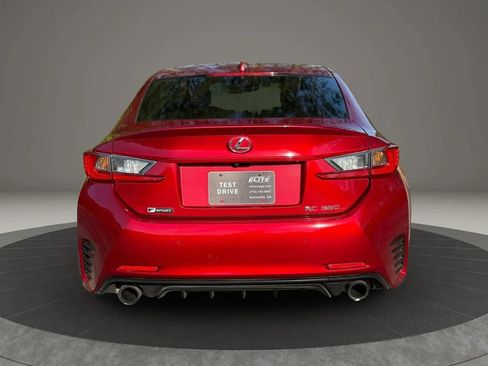 Used 2015 Lexus RC 350 w/ F Sport w/Summer Tires image 2
