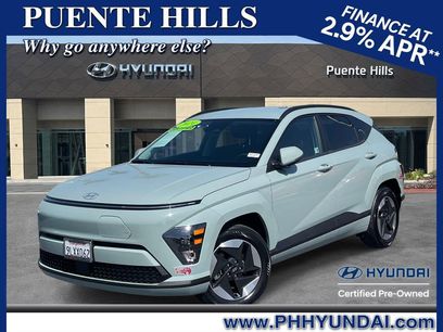 Certified 2024 Hyundai Kona SEL