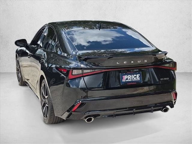 Used 2026 Lexus IS 350 F Sport w/ Accessory Package Z1 RWD image 8