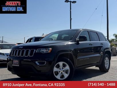 Used 2017 Jeep Grand Cherokee Laredo