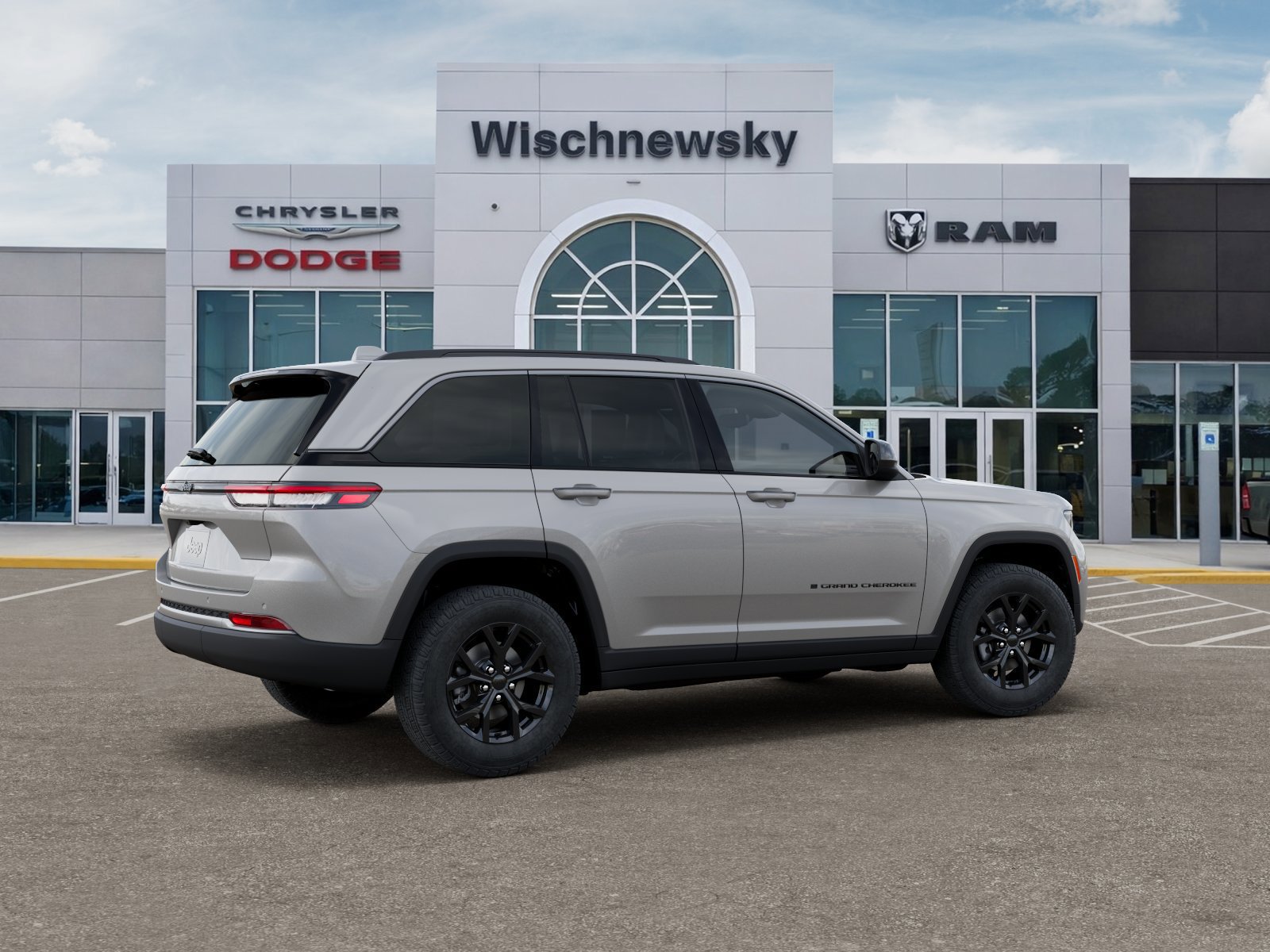 New 2026 Jeep Grand Cherokee Altitude RWD image 4