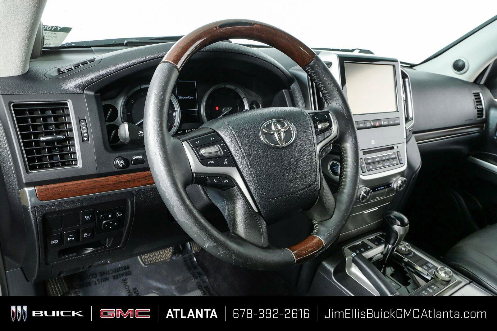 Used 2017 Toyota Land Cruiser AWD/4WD image 5