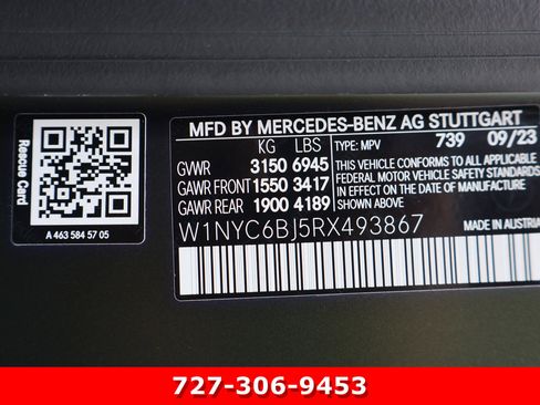 Certified 2024 Mercedes-Benz G 550 image 30