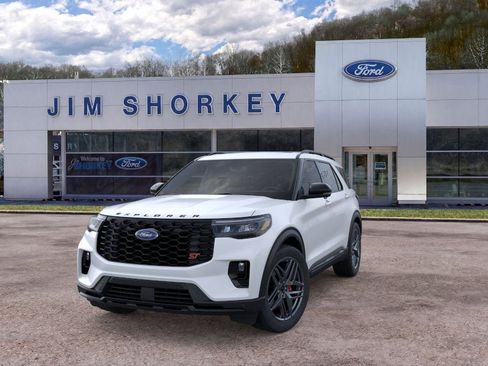 New 2026 Ford Explorer ST w/ Sun And Sound Package AWD/4WD image 2