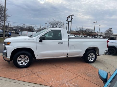 Used 2021 Chevrolet Silverado 1500 W/T w/ WT Fleet Convenience Package image 6