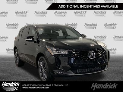 New 2025 Acura RDX A-Spec