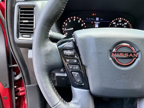Used 2024 Nissan Frontier Pro-X w/ Pro Convenience Package RWD image 10