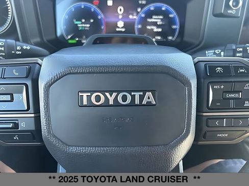 Used 2025 Toyota Land Cruiser AWD/4WD image 32