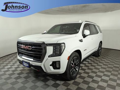Used 2021 GMC Yukon AT4 w/ AT4 Premium Plus Package image 1