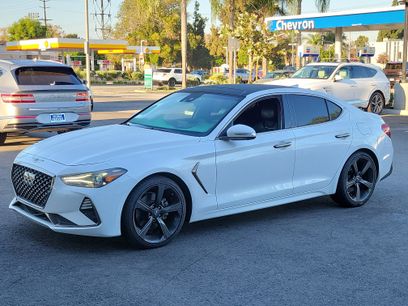 Used 2019 Genesis G70 2.0T Advanced w/ Sport Package