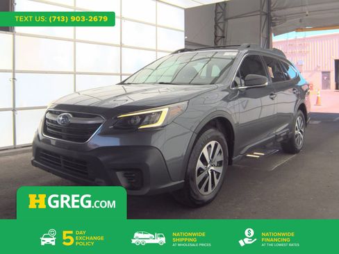 Used 2021 Subaru Outback w/ Popular Package #1 AWD/4WD image 1