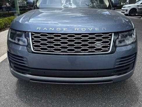 Used 2020 Land Rover Range Rover HSE AWD/4WD image 2
