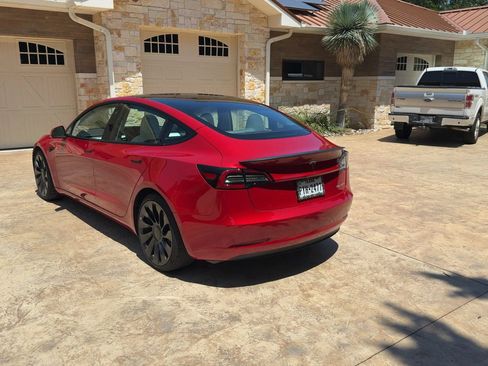 Used 2021 Tesla Model 3 Performance AWD/4WD image 6