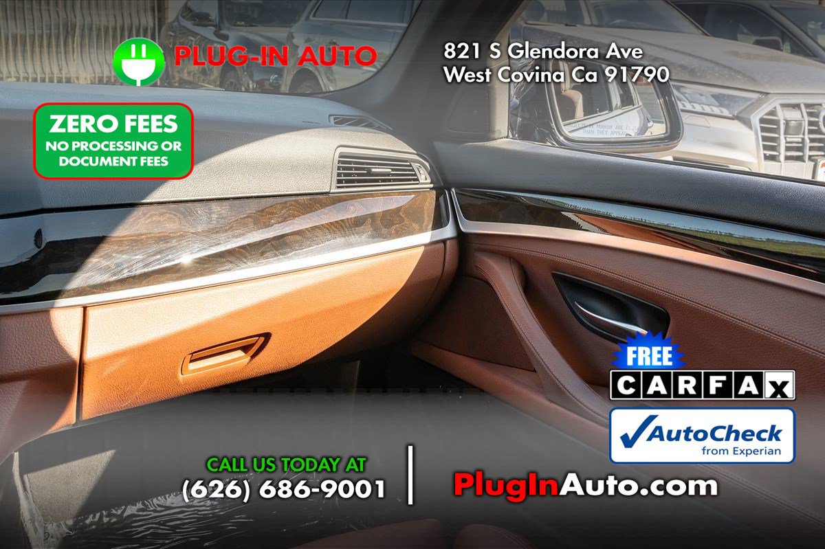 Used 2012 BMW 535i Sedan RWD image 17