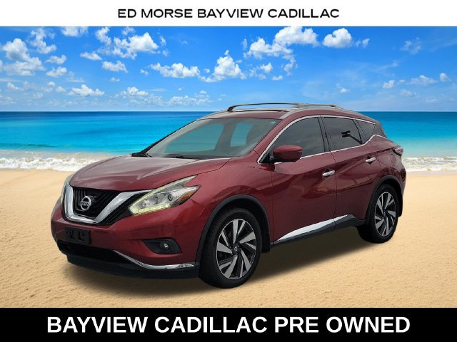 Used 2018 Nissan Murano Platinum AWD/4WD 360° Tour