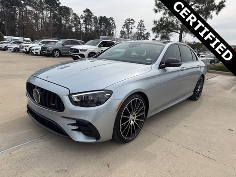 Used 2022 Mercedes-Benz E 53 AMG E 53 AMG image 8