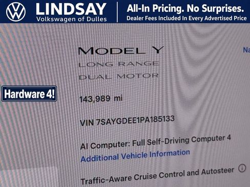 Used 2023 Tesla Model Y Long Range AWD/4WD image 27