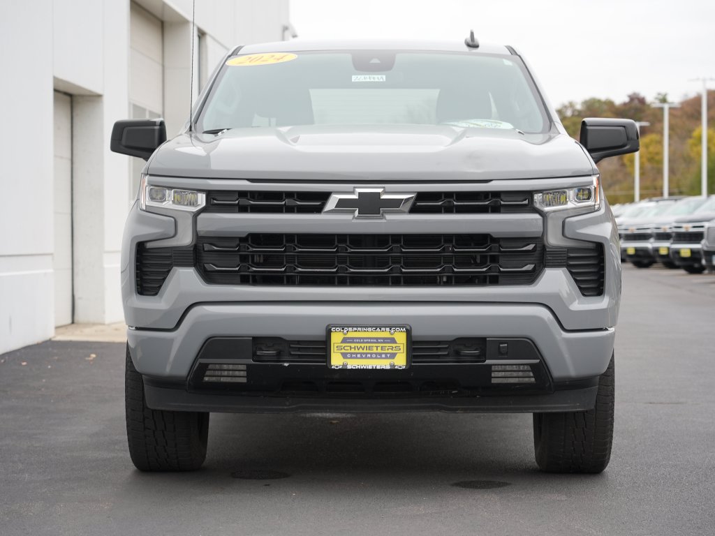 Certified 2024 Chevrolet Silverado 1500 RST w/ LPO, Liner Protection Package AWD/4WD image 9