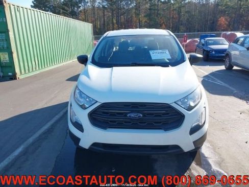 Used 2021 Ford EcoSport S FWD image 9