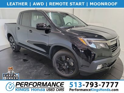 Certified 2020 Honda Ridgeline Black Edition