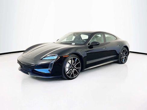 New 2026 Porsche Taycan Turbo AWD/4WD image 1