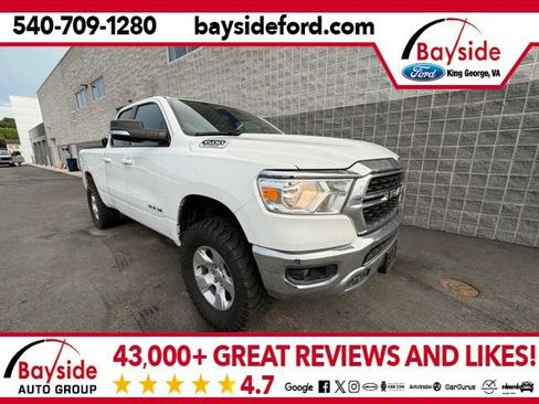 Used 2022 RAM 1500 Big Horn w/ Trailer Tow Group AWD/4WD image 1