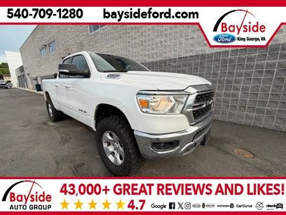 Used 2022 RAM 1500 Big Horn w/ Trailer Tow Group