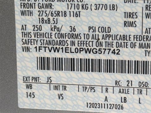 Used 2023 Ford F150 Lightning Pro w/ Tow Technology Package image 32