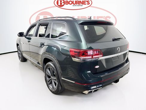 Used 2021 Volkswagen Atlas SE w/ Panoramic Sunroof Package AWD/4WD image 9