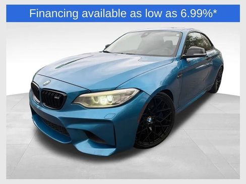 Used 2016 BMW M2 RWD image 1