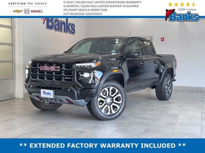 Certified 2024 GMC Canyon AT4