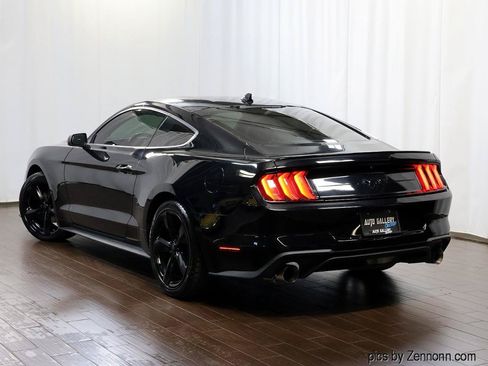 Used 2021 Ford Mustang Coupe w/ Black Accent Package RWD image 9