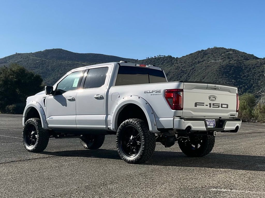 New 2025 Ford F150 XLT w/ Equipment Group 303A High AWD/4WD image 5