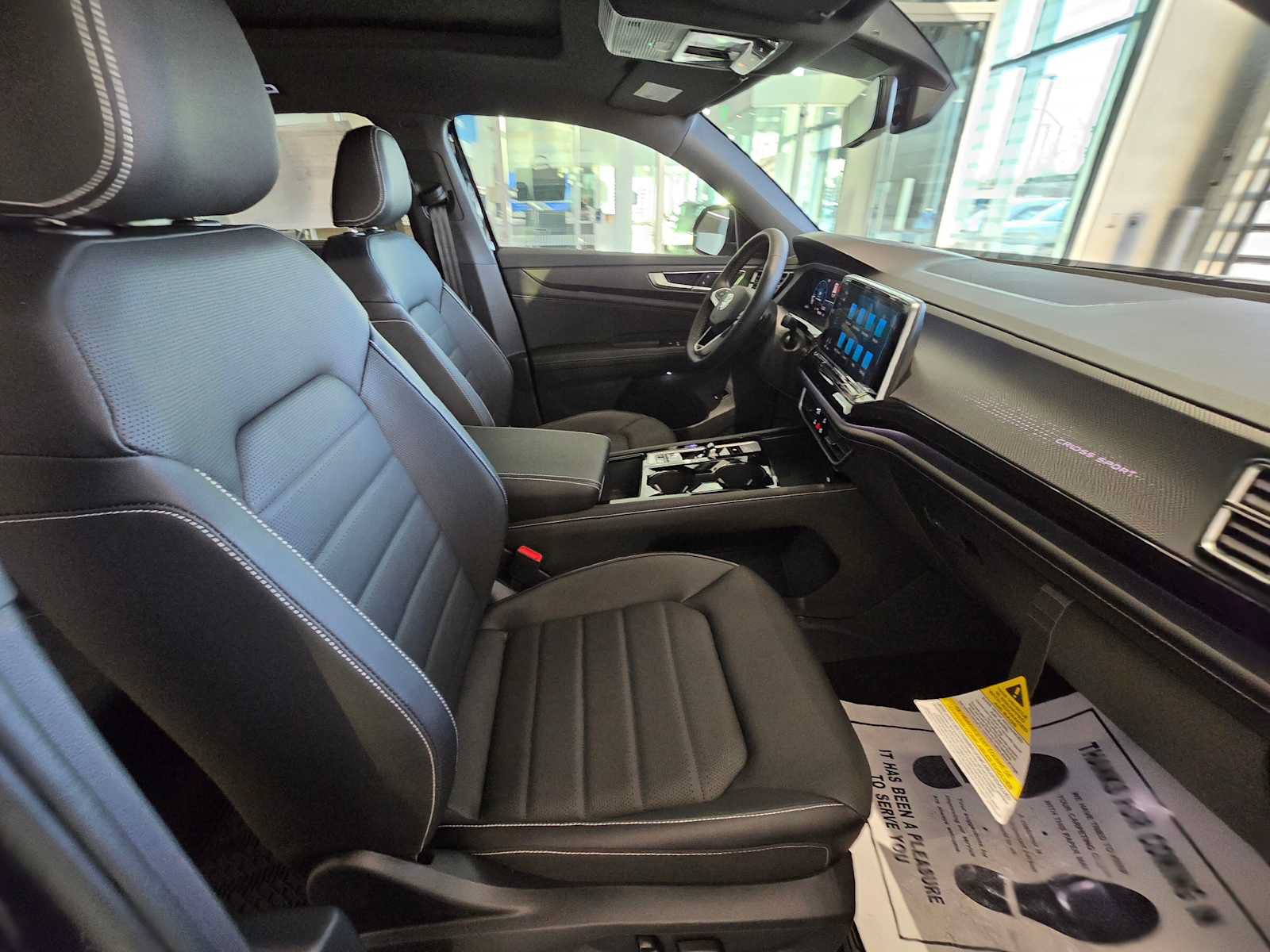New 2025 Volkswagen Atlas Cross Sport SEL AWD/4WD image 12