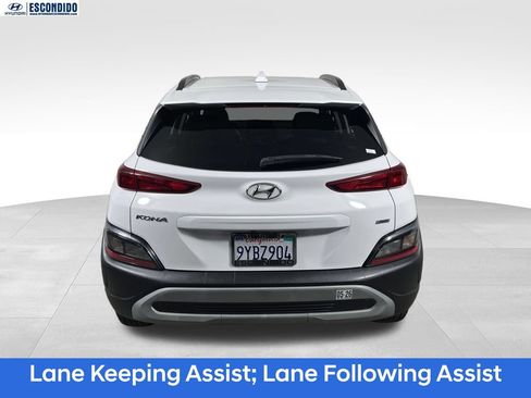 Certified 2022 Hyundai Kona SEL w/ Cargo Package AWD/4WD image 4